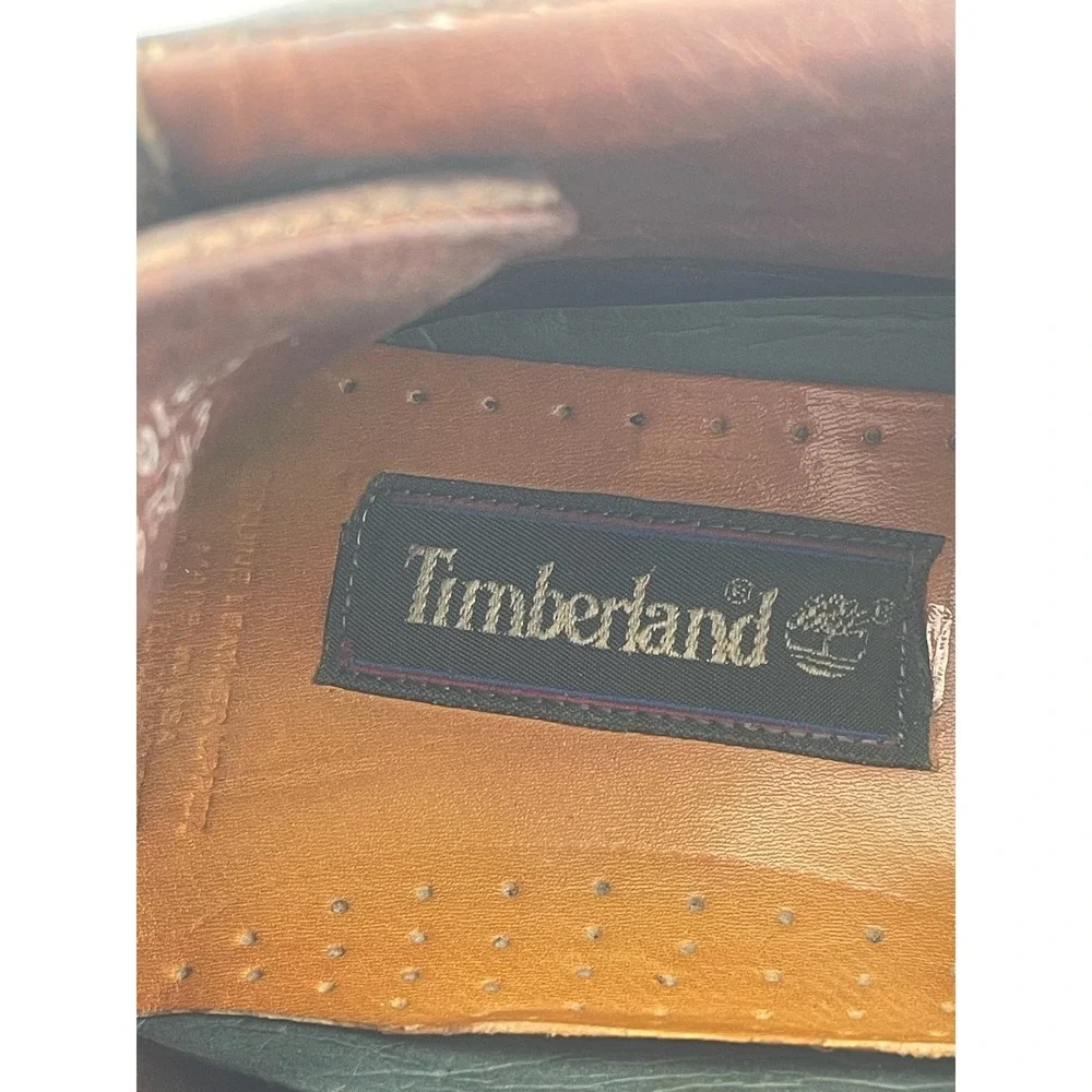 Timberland Men's Chukka Boots size‎ 12 brown leather workwear
